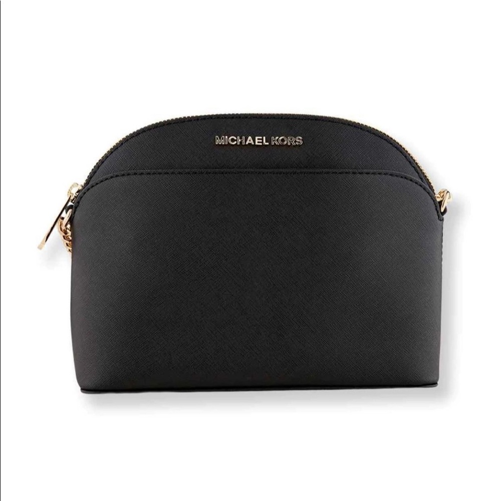 Small authentic MK Dome Crossbody
